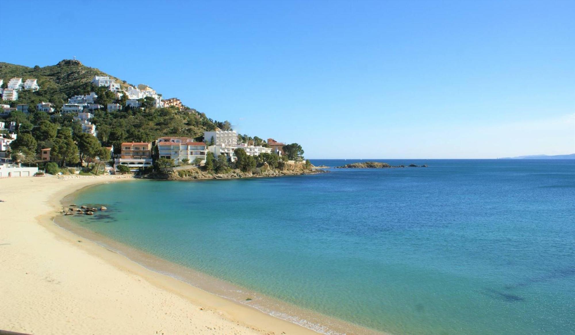 Impresionantes Vistas Del Mar En Roses, Canyelles Av-37 Ngoại thất bức ảnh