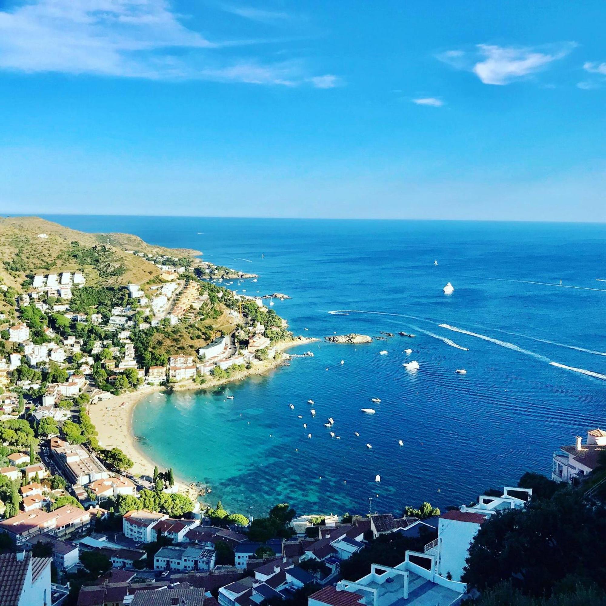 Impresionantes Vistas Del Mar En Roses, Canyelles Av-37 Ngoại thất bức ảnh